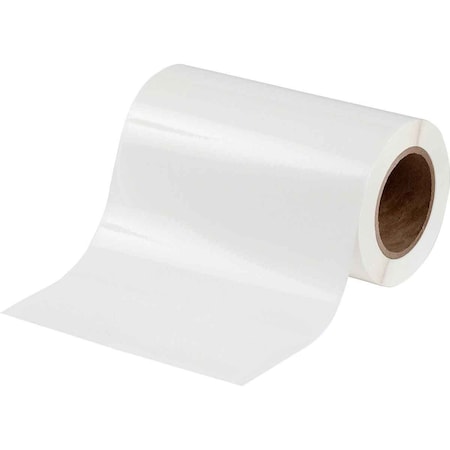 Brady Acrylic Overlaminate for BradyJet, 8.5 in. W, Roll of 120 Feet LAM-8000-910