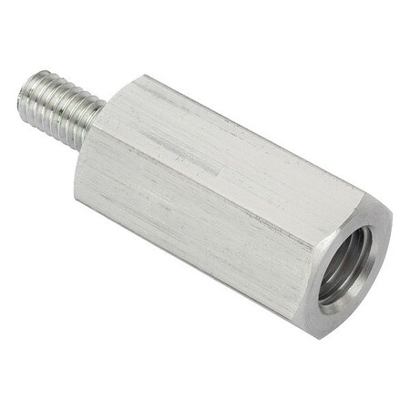 Zoro Select Male-Female Hex Adapter ZTA51CX12C-AL