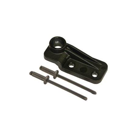 Southco Cable Mounting Kit, Rivets included, Glass-filled Nylon, Black R4-EM-52