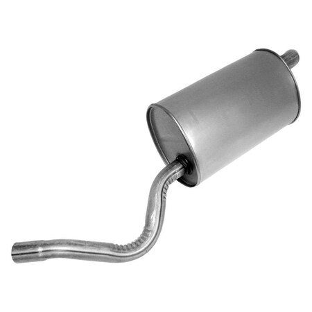 Walker 18943 SoundFX Aluminized Steel Oval Direct-Fit Exhaust Muffler for 1998-2002 Saturn SL2 W22-18943