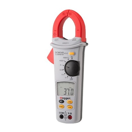 Megger DCM340 Digital Clamp Meter 1013-356