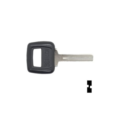 Ilco Unican Volvo H.S. Key Blank S66NNP NE66P-SI