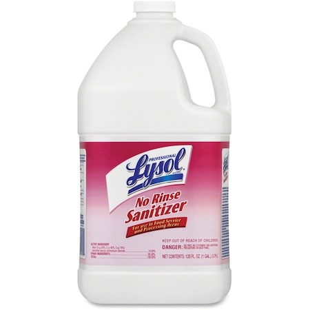 Lysol No Rinse Sanitizer, 128 fl oz (4 quart) Clear, 4 PK RAC74389CT