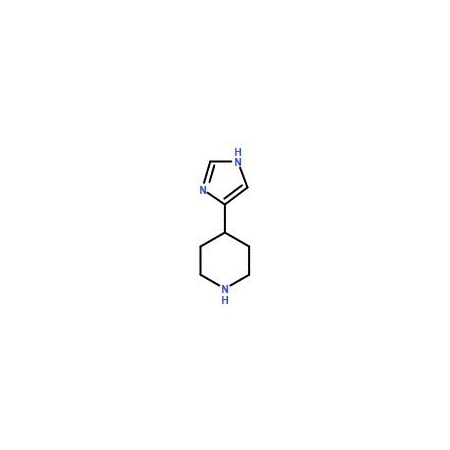 Ak Scientific 4-(1H-imdazol-4-yl)piperidine (100mg), CAS 106243-23-6 X8797-100mg