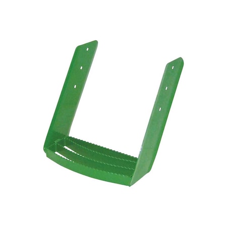 K&M Mfg Fourth Step Kit for John Deere Tractors with Step Kit Green 3423
