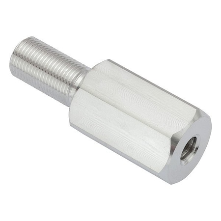 Zoro Select Male-Female Hex Adapter ZTA38EFX14C-AL