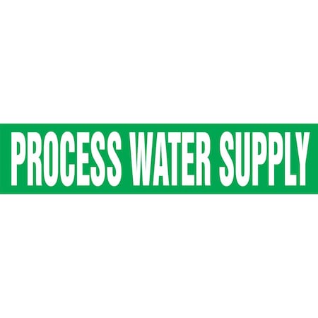 Accuform ASME ANSI PIPE MARKER PROCESS RPK583STC