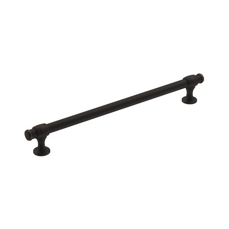 Amerock Winsome 8-13/16 in 224 mm Center-to-Center Oil Rubbed Bronze Cabinet Pull BP36769ORB