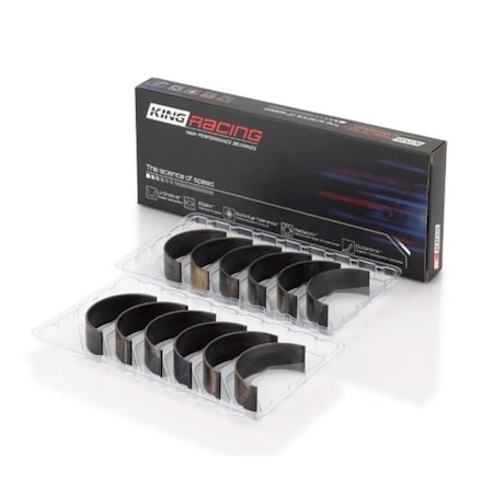 King Engine Bearings Performance Rod Bearing Set for Nissan VQ35DE - Standard X Size CR6775XPSTDX