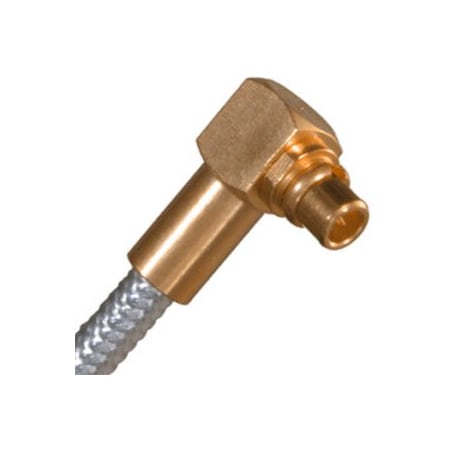 Johnson MMCX Plug Right Angle Cabled RG316 135-3403-101