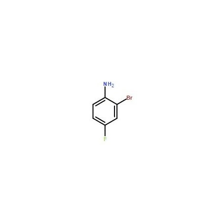 Ak Scientific 2-Bromo-4-fluoroaniline (25g), CAS 1003-98-1 X2888-25g