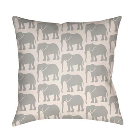 Artistic Weavers Lolita Elephant Poly Filled Pillow - 14 x 24 in. LOTA1411-1424