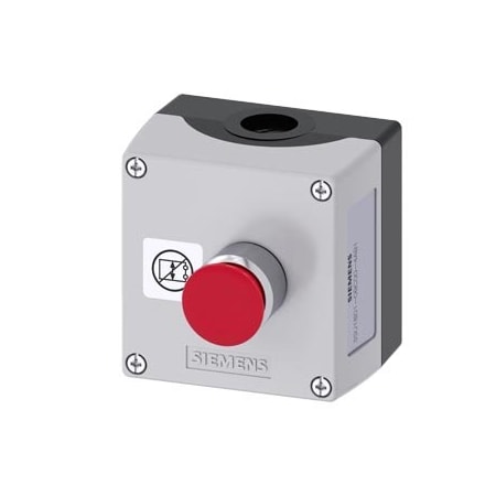 Siemens Enclosure for command devices 22 mm round 3SU1801-0BC00-4AB1