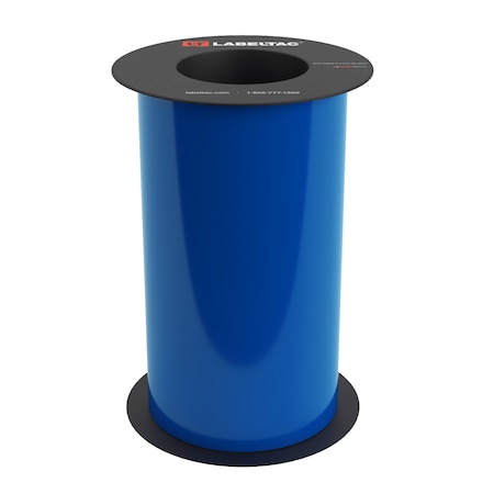 Labeltac Label Supply 9in x 75ft, Blue LT907-C