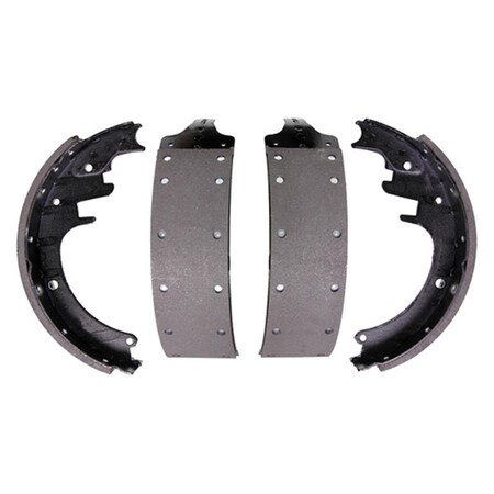 Wagner Brake Z656R Riveted Brake Shoe - Rear W66-Z656R