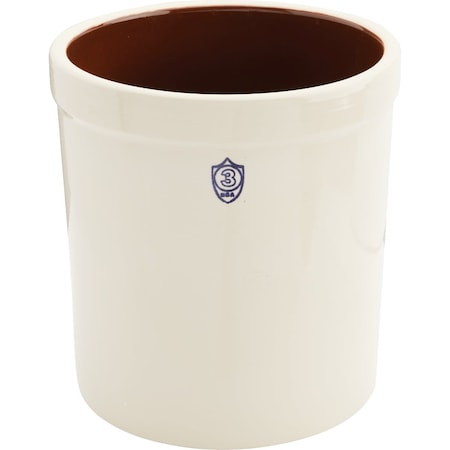 Ohio Stoneware 3 Gal. Crock 2443