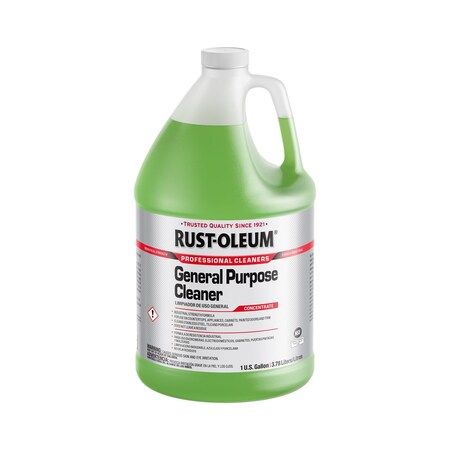 Rust-Oleum Professional Cleaners General Purpose Cleaner, Bottle, 1 Gallon, Mild, 4 PK 352262