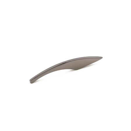 Schaub 32mm Center to Center Sorrento Arched Cabinet Pull Black Chrome Finish 307-BC