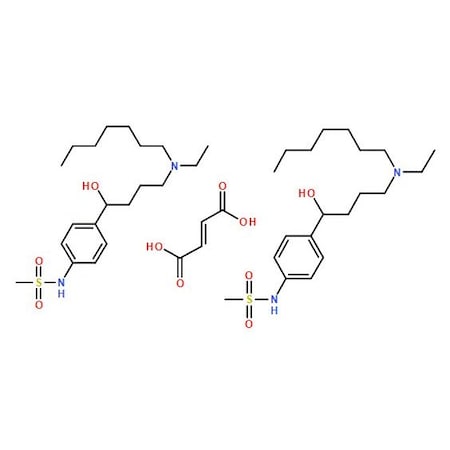 Ak Scientific Ibutilide fumarate (10mg), CAS 122647-32-9 P113-10mg