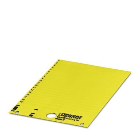 Phoenix Contact US-EMLP 17X7 YE Plastic label Card 0828877