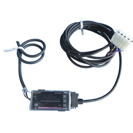 Keyence Pressure Sensor, Amplifier Unit, Panel Mount, Standard, PNP AP-V85WP