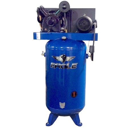 Eagle 80 Gallon 2 Stage Air Compressor 7380V2-CS2