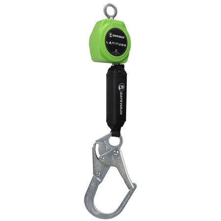Safewaze Latitude 11ft Single Web SRL: No Attachment, Rebar Hook 024-5416