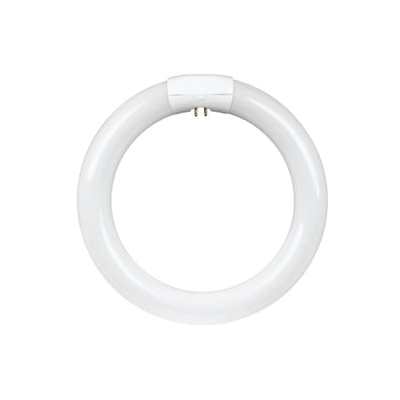 Feit Electric Fluorescent Bulb, 22W T9 Circline Lamp, G10q 4-Pin Base, 980 Lumens, Daylight Light, Clear FC8T9/D