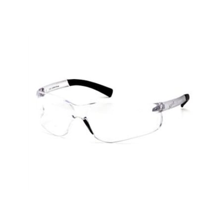 Slim Fit 2.0x Reader Safety Glasses; Clear SL3238233