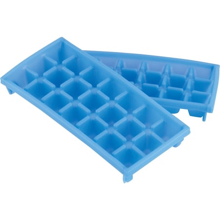 Camco 9'' L x 4'' RV Mini Ice Cube Tray, 2PK 44100
