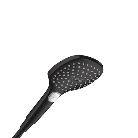 Hansgrohe Raindance Select E Handshower 120 3-Jet, 2.5 GPM in Matte Black 26521671