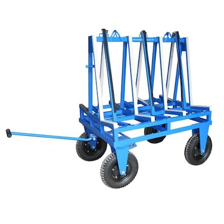 Aardwolf Demountable Frame, Blue Powder Coated, 11.8 in W DFF400