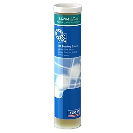 Skf Calcium Complex Grease, Bearing, Cartridge, Grease LGWM 2/0.4