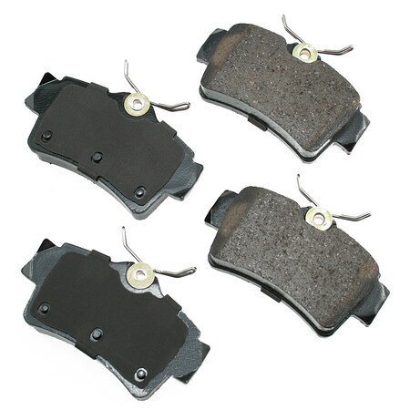 Akebono Street Performance Ceramic Pads, Asp627 ASP627