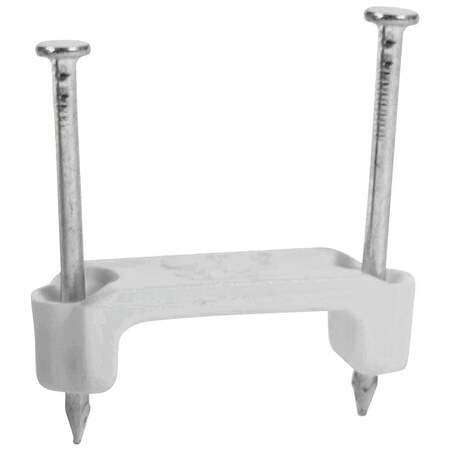 Gardner Bender Cable Staple, 34 in W Crown, PlasticPolyethylene PS-1575T2