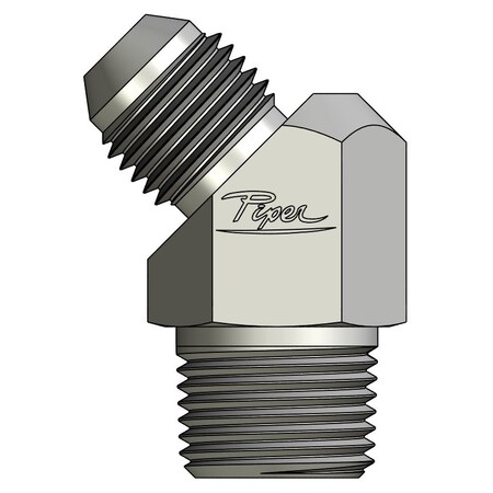 Piper 06MJ-06MP 45 Degree Elbow Forged 0145-06-06