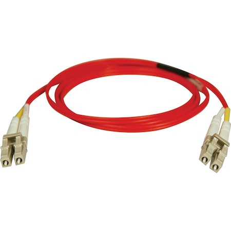 Eaton Tripp Lite Series Duplex Multimode 62.5/125 Fiber Patch Cable LC/LC - Red, 10M 33 ft. N320-10M-RD