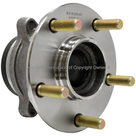 Quality-Built Wheel Bearing And Hub Assembly WH810044