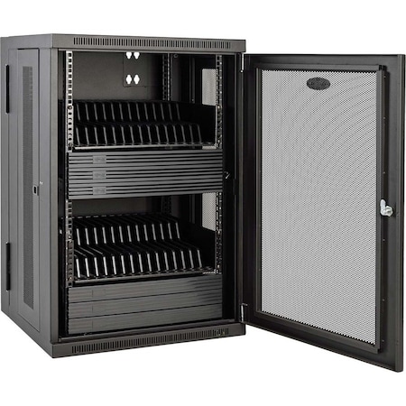 Tripp Lite Charging Station, AC, 32-port, Black CS32AC