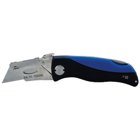 Sheffield Quickchange Lockback Fixed Folding Utility Knife 12119