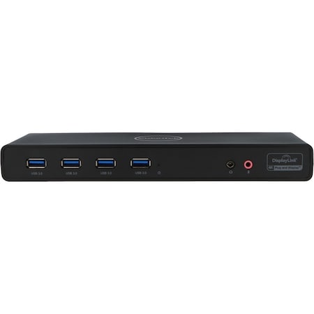 Visiontek Products VT4000 USB 3.0 / USB-C DOCKING STATION DUAL 4K DISPLAYS 901005