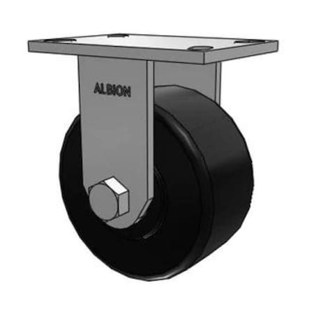 Albion 6x3-Nylon-Caster-3000lb 330NX06528R