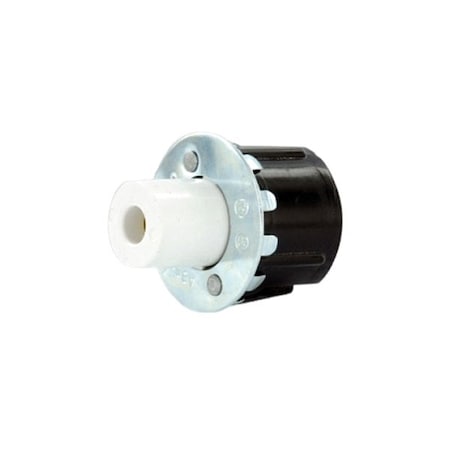 Leviton WH FLUOR SNAP-IN SLIM PLUNGER 660W1000V 516