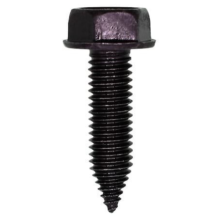 Auveco 8-1.25 x 30mm Hex Washer Head - Phosphate, 25PK 12348