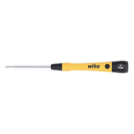 Wiha Nut Driver, 1.5 mm, Metric, 60 mm 27780