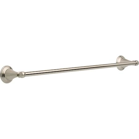 Delta 24" Windemere Towel Bar Brushed Nickel Finish 79624-BN