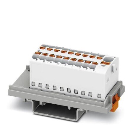 Phoenix Contact PTFIX 4/18X1 5-NS35 WH Distribution 1047461