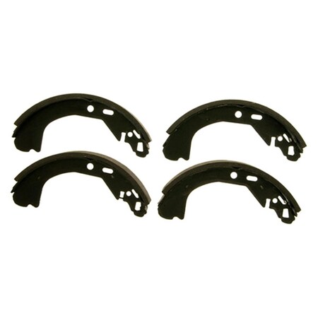 Wagner Brake Z636R Riveted Brake Shoe - Rear W66-Z636R