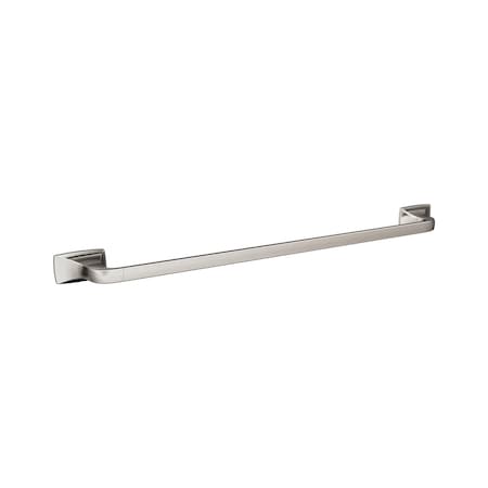 Amerock Highland Ridge Brushed Nickel Transitional 24 in 610 mm Towel Bar BH36014G10