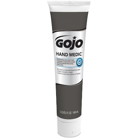Gojo HAND MEDIC Professional Skin Conditioner, 5 oz Tube, Fragrance Free, PK12 8150-12